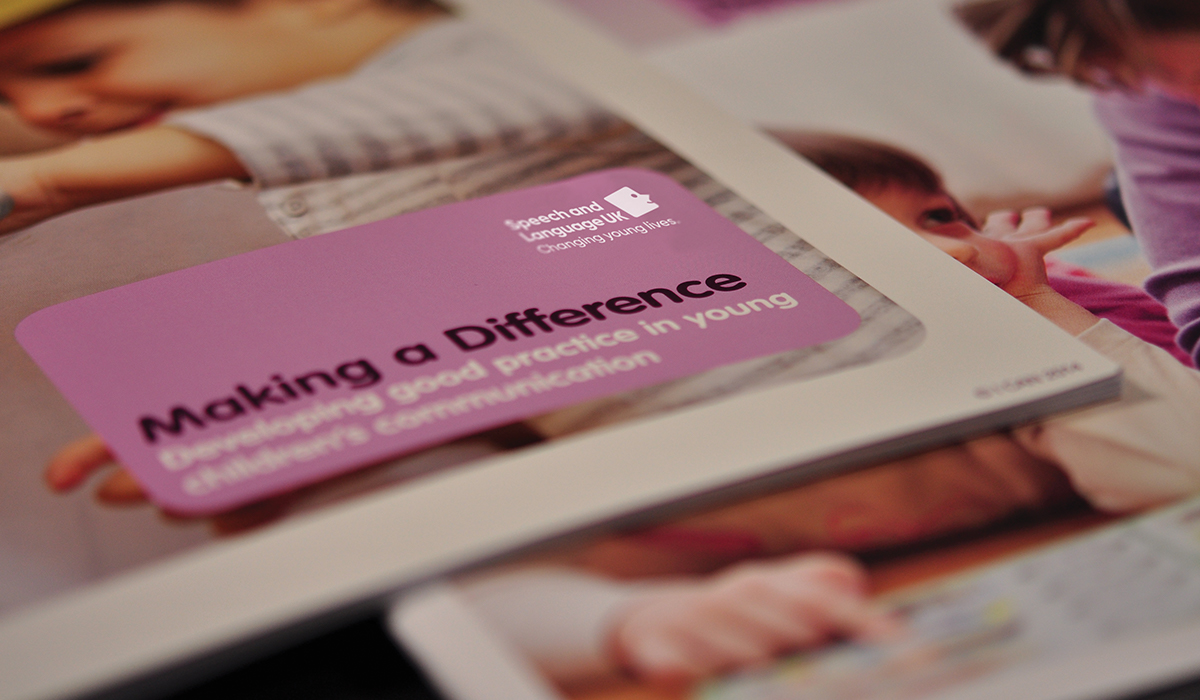 Speech and Language UK: Streamlined Distribution of Printed Resources ...