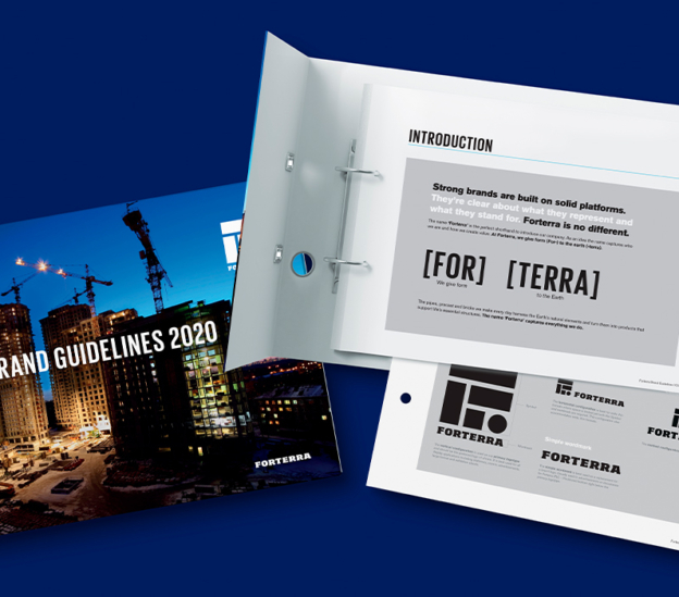 Forterra Brand Guidelines by PDS