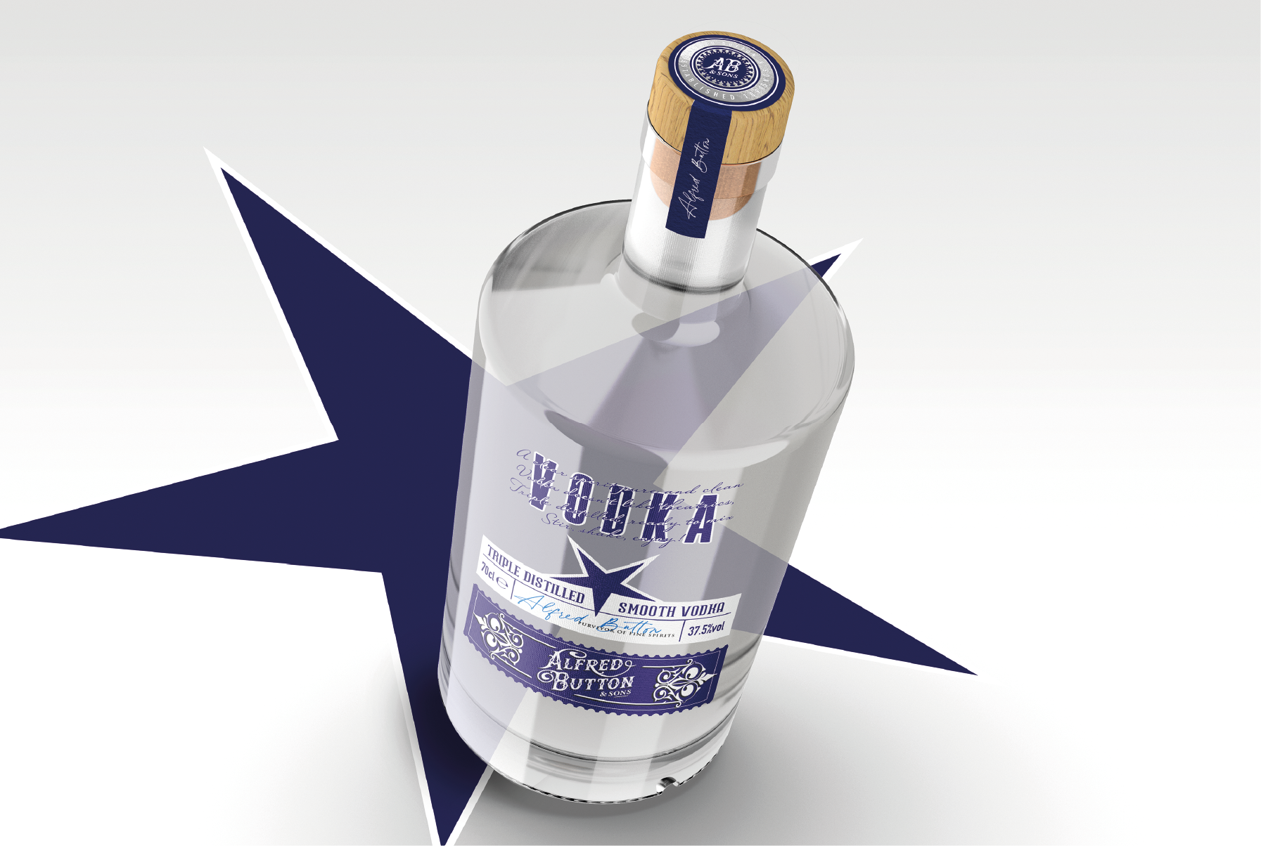 Alfred World Famous Vanilla Syrup