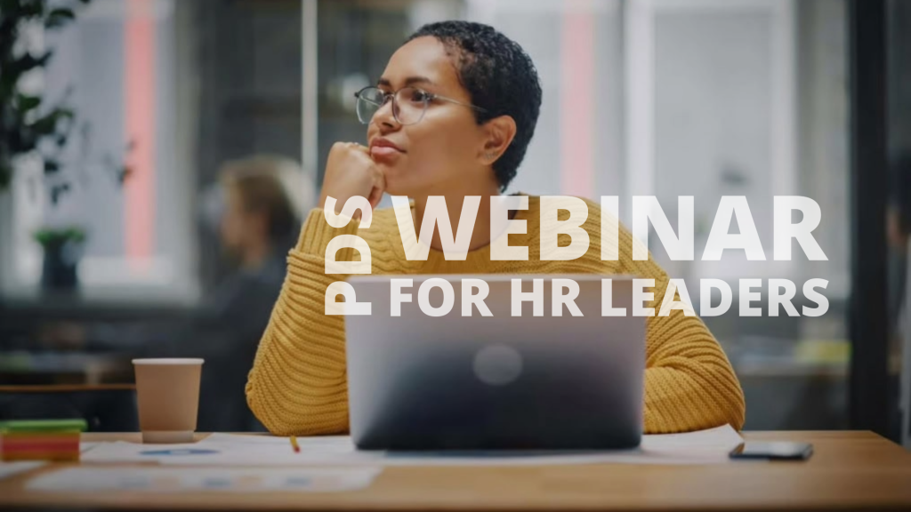 HR Webinar for HR Leaders | Webinars for HR Professionals | PDS