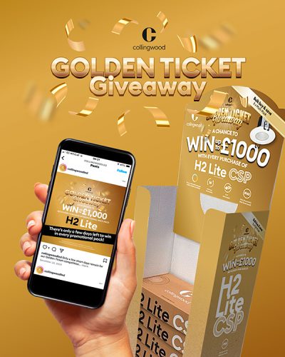 Golden Ticket Giveaway